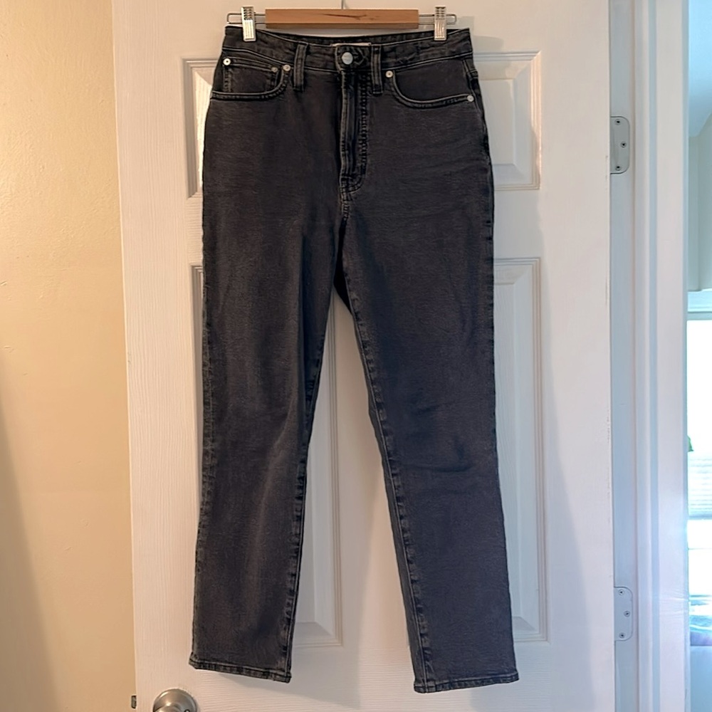 Madewell Curvy Jeans Size 27